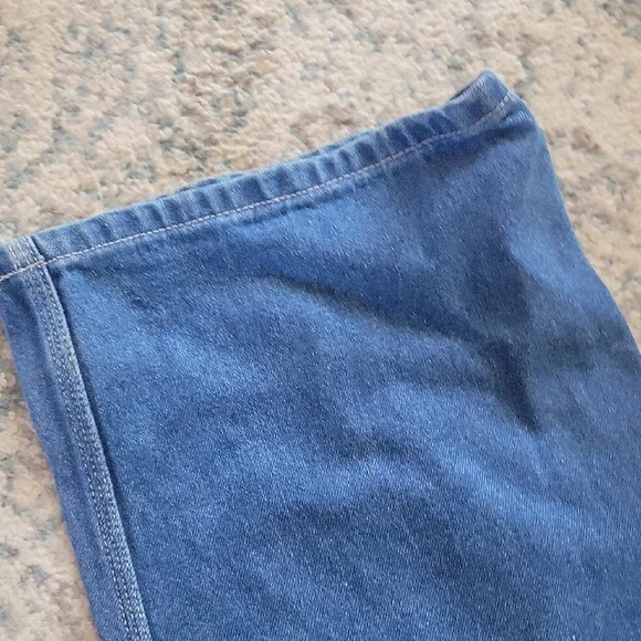 Carhartt Classic Blue Denim Overalls 38x30 - Picture 5 of 8